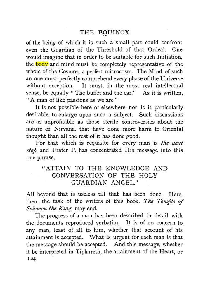 Original scan of The Equinox (Volume I, Number X), PDF page 164