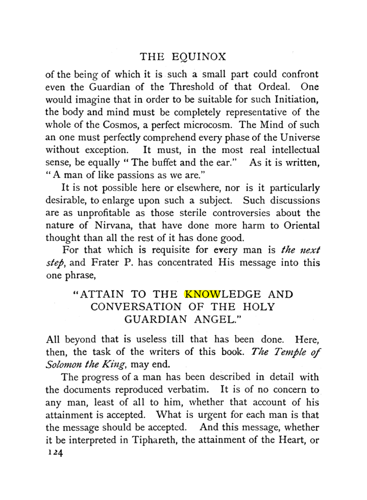 Original scan of The Equinox (Volume I, Number X), PDF page 164
