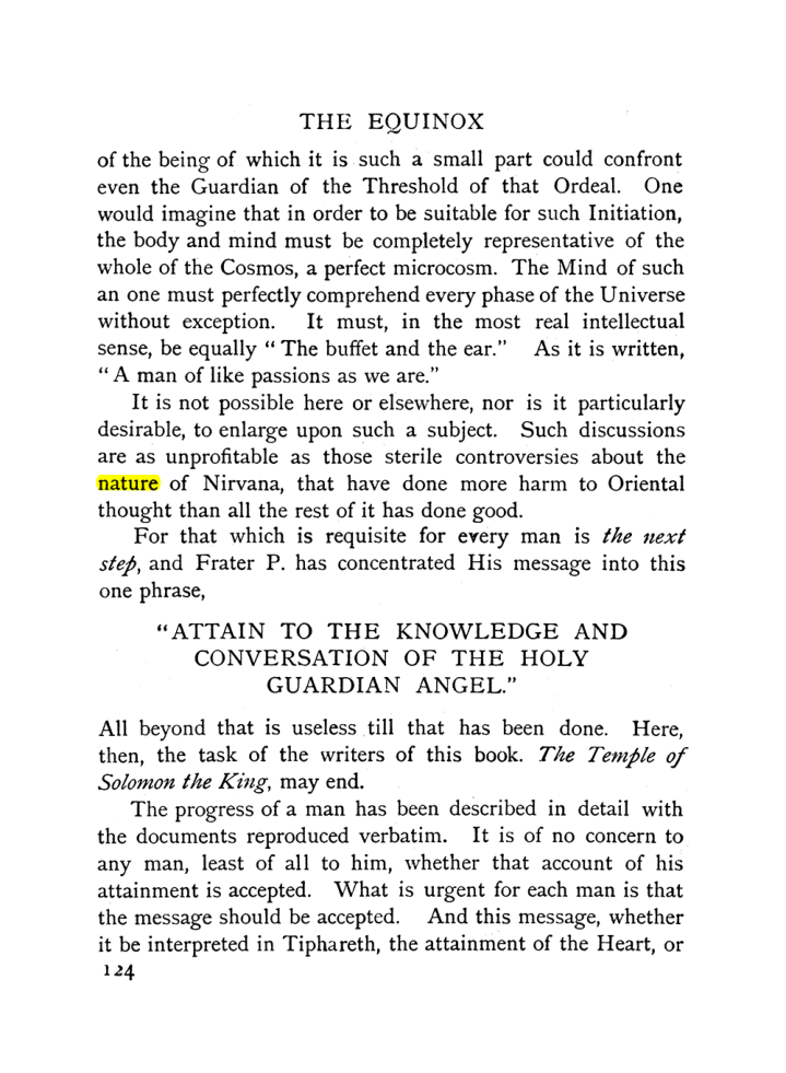 Original scan of The Equinox (Volume I, Number X), PDF page 164