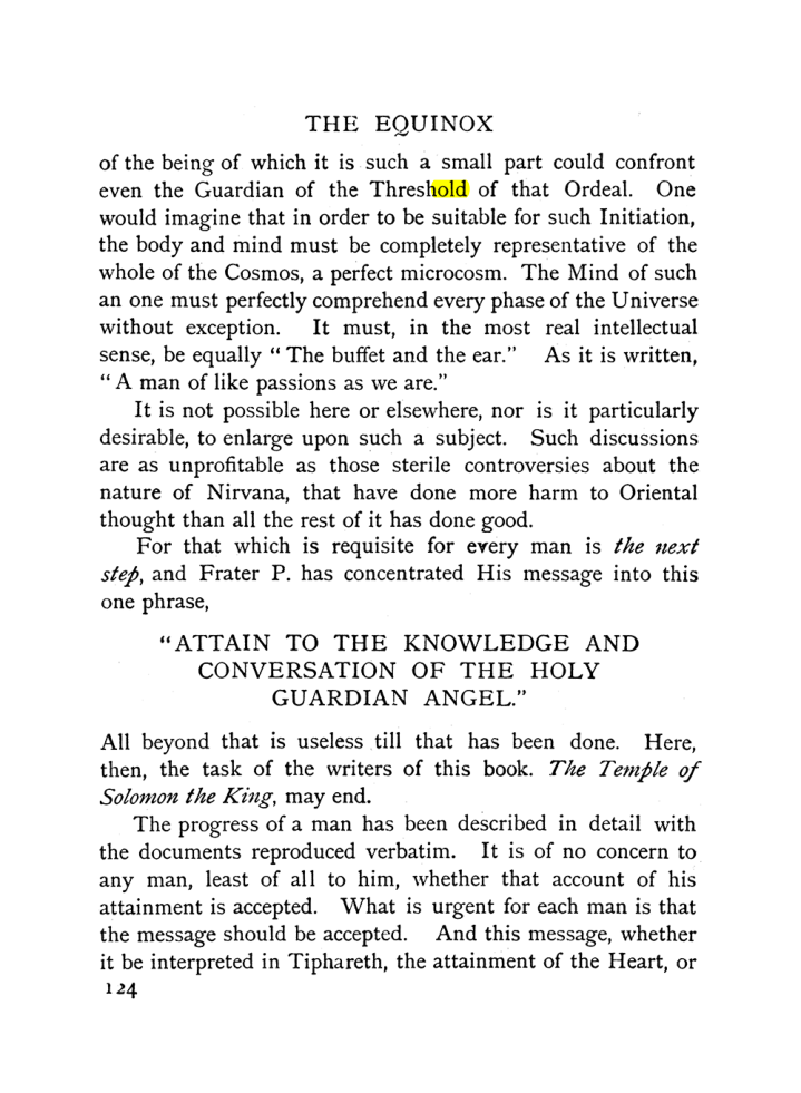 Original scan of The Equinox (Volume I, Number X), PDF page 164