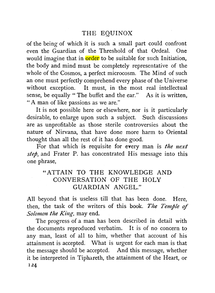 Original scan of The Equinox (Volume I, Number X), PDF page 164