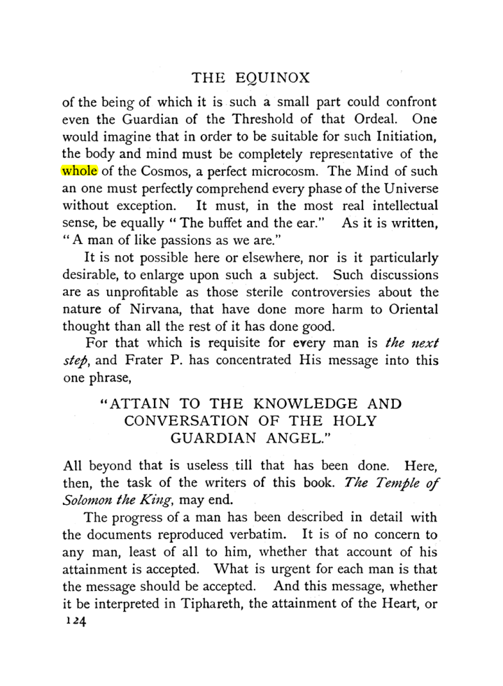 Original scan of The Equinox (Volume I, Number X), PDF page 164
