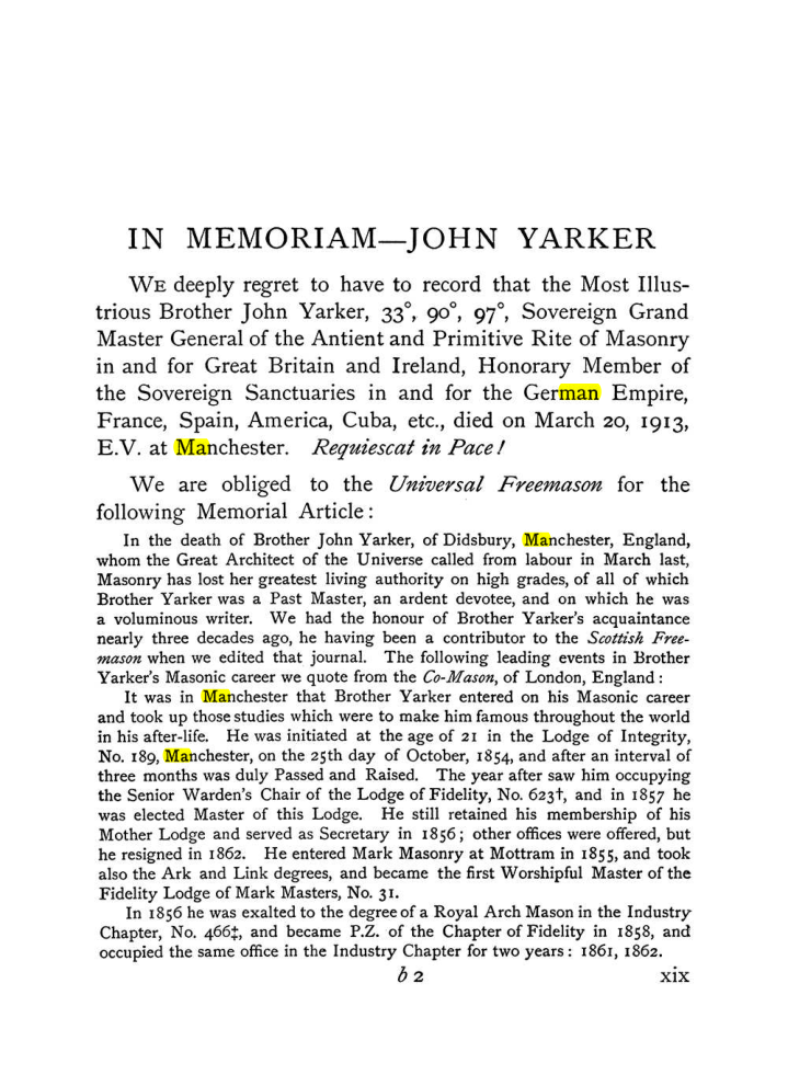 Original scan of The Equinox (Volume I, Number X), PDF page 19
