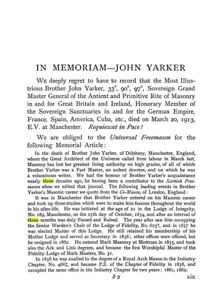 Original scan of The Equinox (Volume I, Number X), PDF page 19