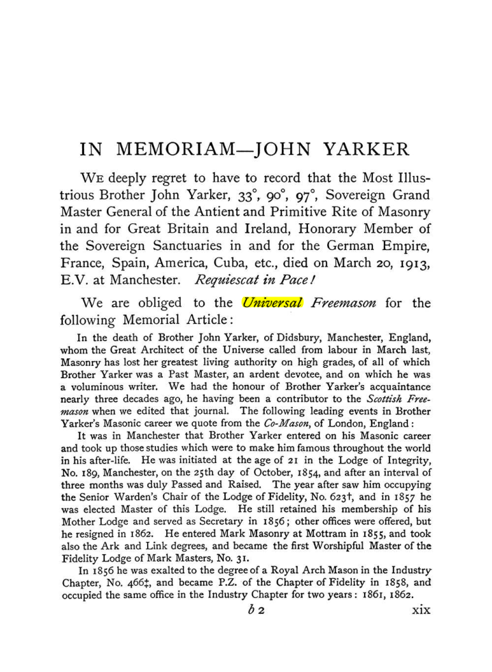 Original scan of The Equinox (Volume I, Number X), PDF page 19