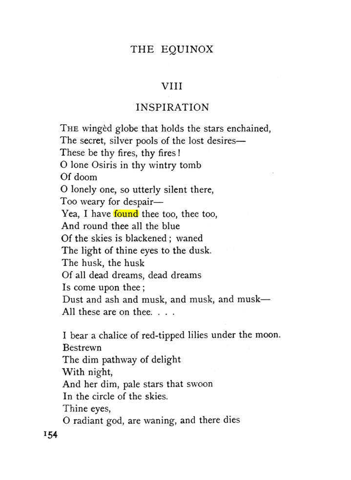 Original scan of The Equinox (Volume I, Number X), PDF page 192