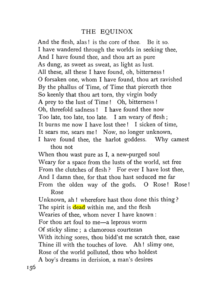 Original scan of The Equinox (Volume I, Number X), PDF page 194