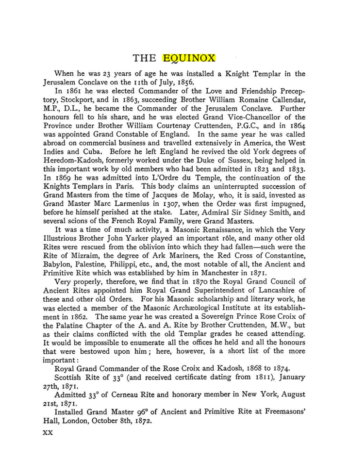 Original scan of The Equinox (Volume I, Number X), PDF page 20