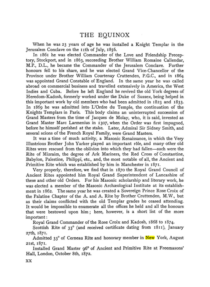 Original scan of The Equinox (Volume I, Number X), PDF page 20