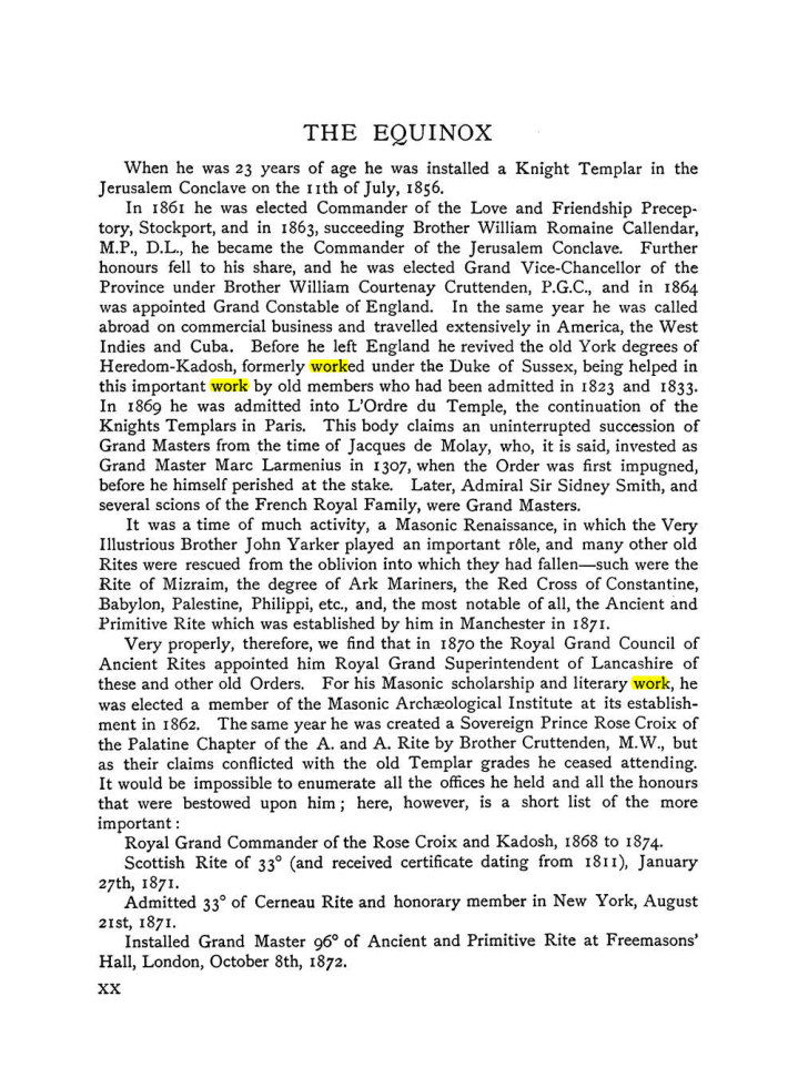 Original scan of The Equinox (Volume I, Number X), PDF page 20