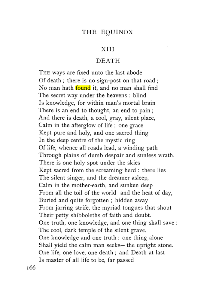 Original scan of The Equinox (Volume I, Number X), PDF page 204