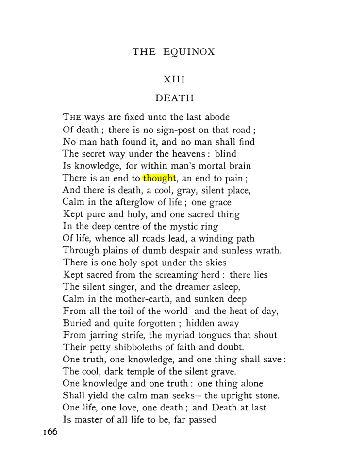 Original scan of The Equinox (Volume I, Number X), PDF page 204
