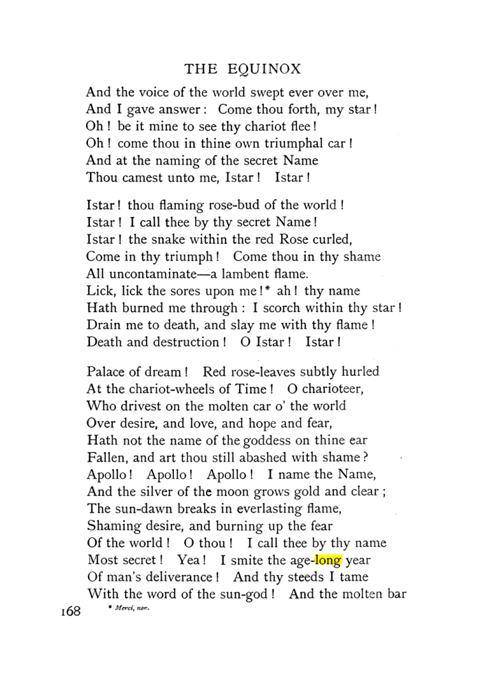 Original scan of The Equinox (Volume I, Number X), PDF page 206