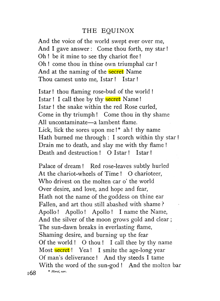 Original scan of The Equinox (Volume I, Number X), PDF page 206