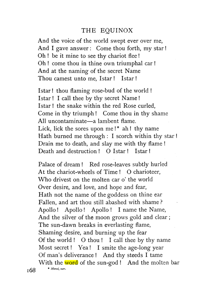 Original scan of The Equinox (Volume I, Number X), PDF page 206