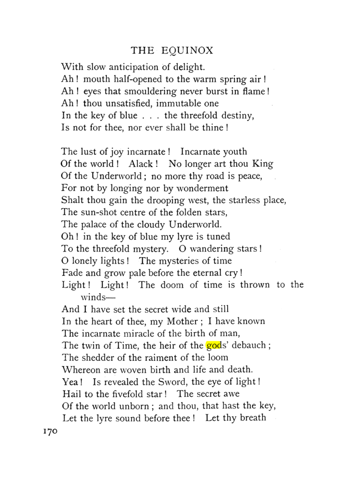 Original scan of The Equinox (Volume I, Number X), PDF page 208