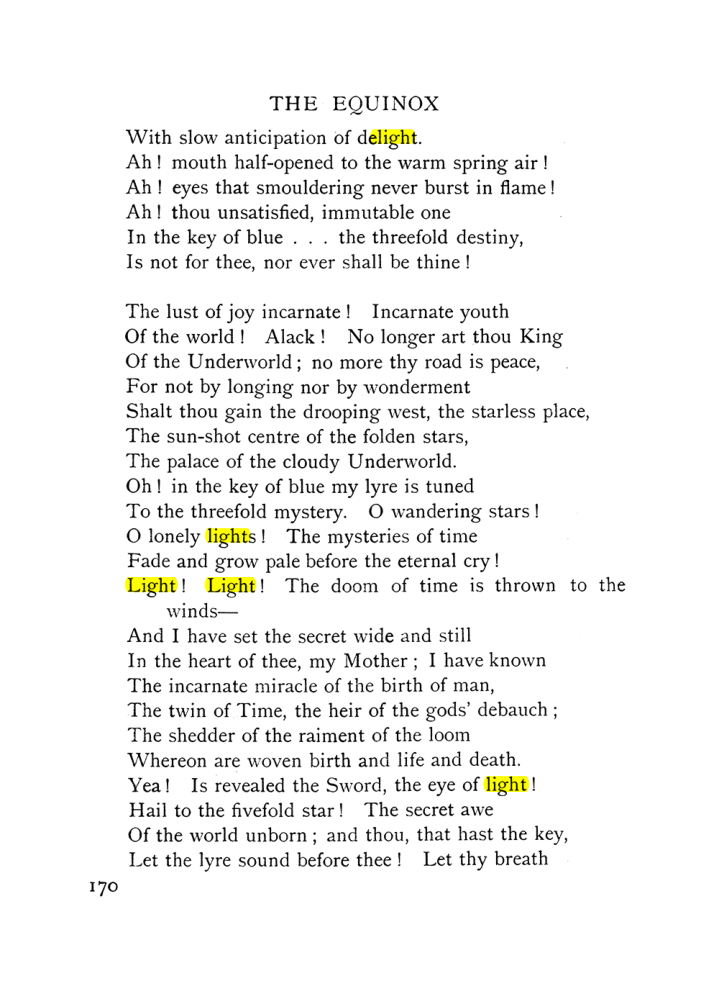 Original scan of The Equinox (Volume I, Number X), PDF page 208