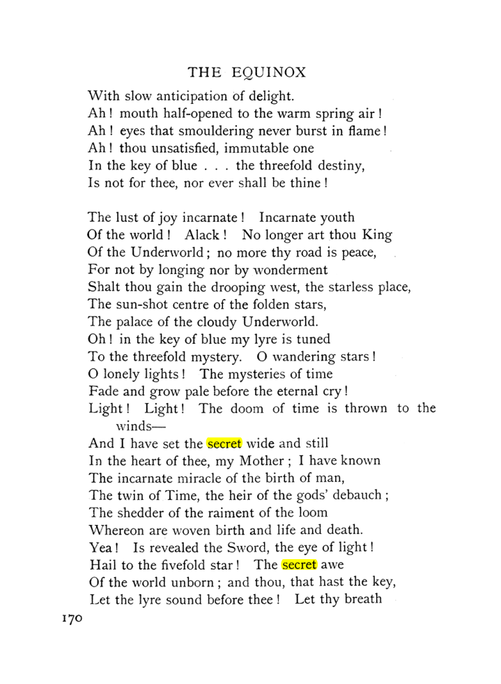 Original scan of The Equinox (Volume I, Number X), PDF page 208