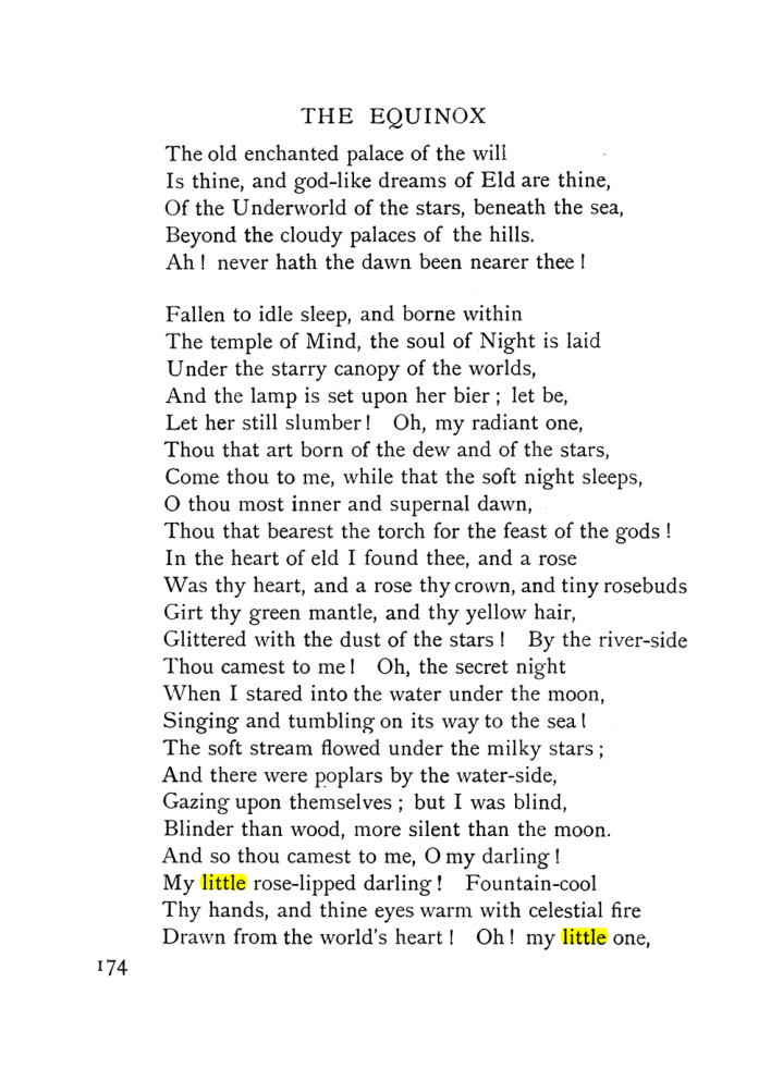 Original scan of The Equinox (Volume I, Number X), PDF page 212