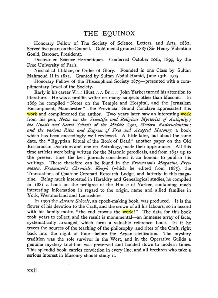 Original scan of The Equinox (Volume I, Number X), PDF page 22