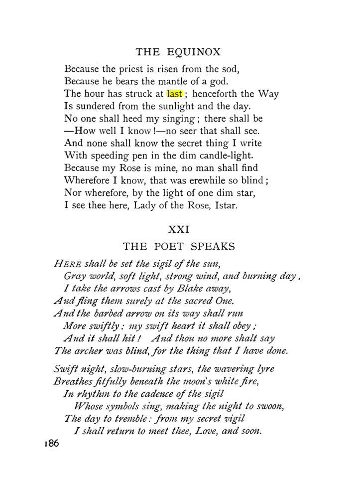Original scan of The Equinox (Volume I, Number X), PDF page 224