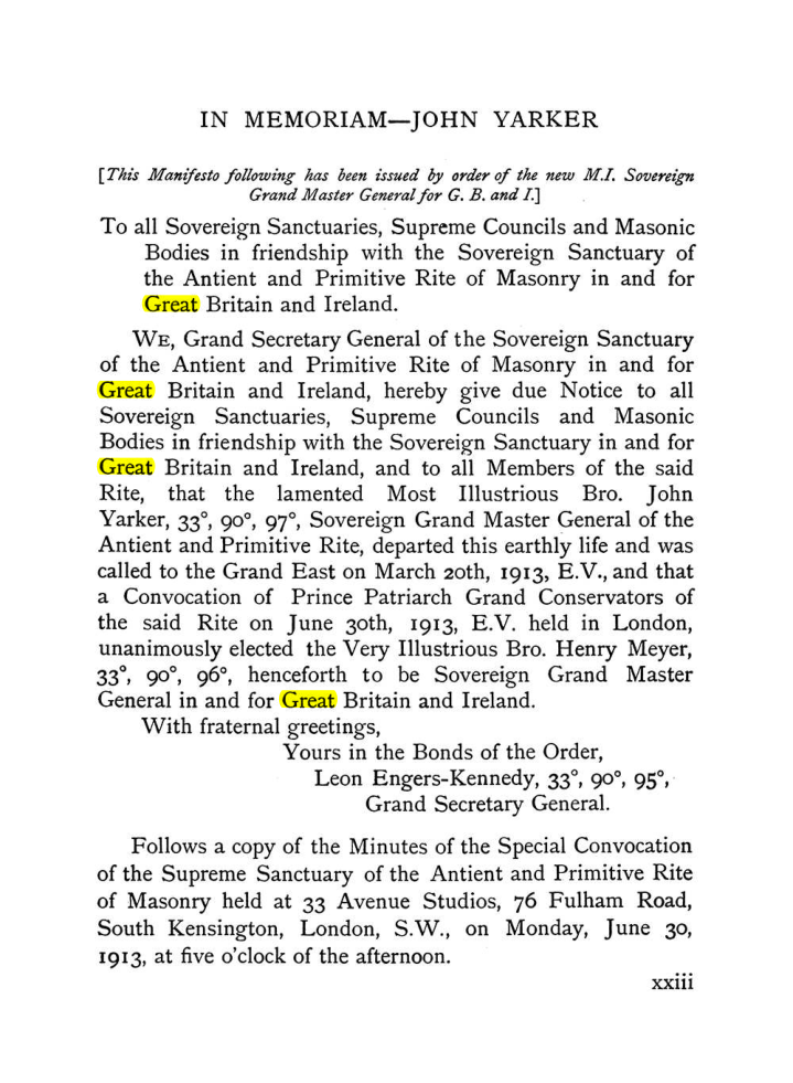 Original scan of The Equinox (Volume I, Number X), PDF page 23