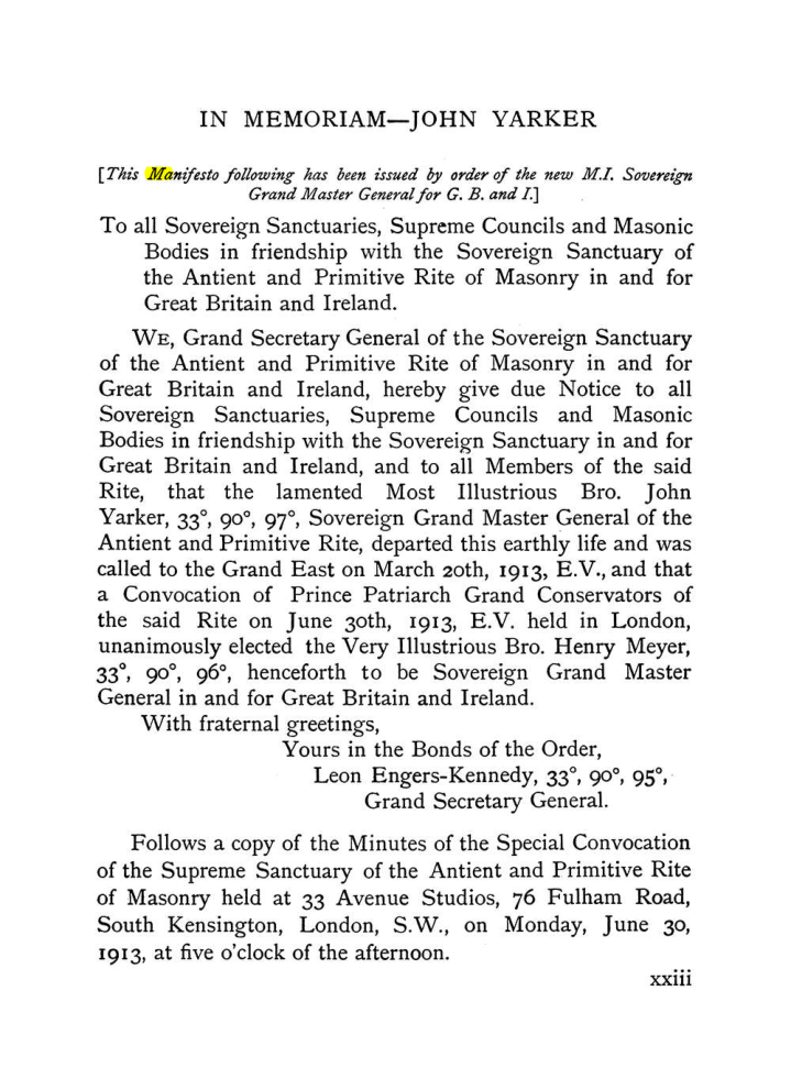 Original scan of The Equinox (Volume I, Number X), PDF page 23