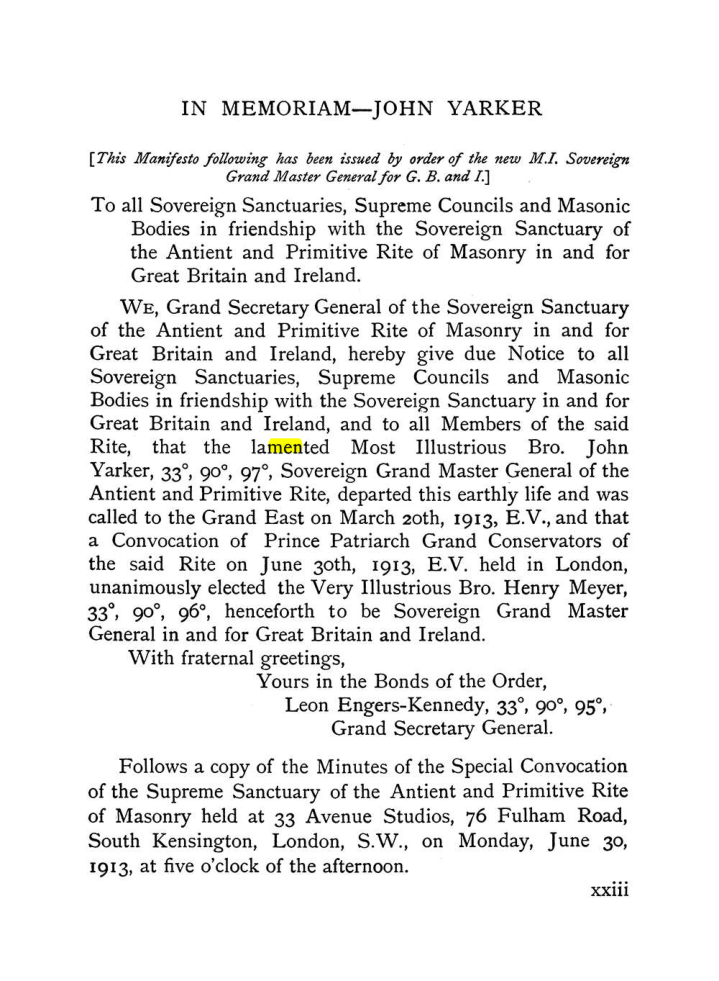 Original scan of The Equinox (Volume I, Number X), PDF page 23