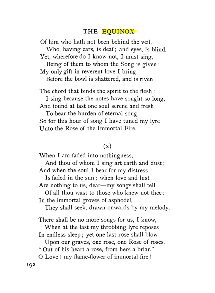 Original scan of The Equinox (Volume I, Number X), PDF page 230