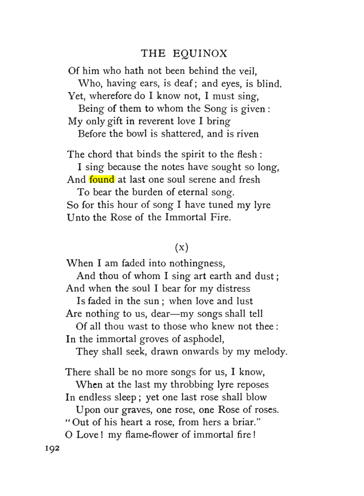 Original scan of The Equinox (Volume I, Number X), PDF page 230