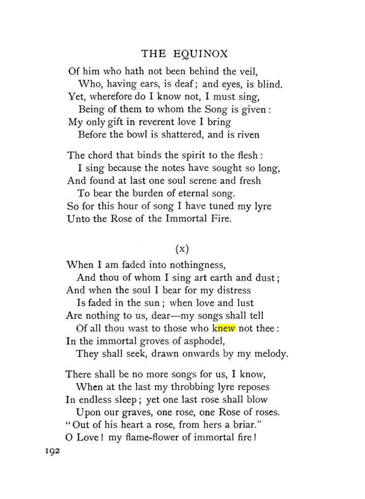 Original scan of The Equinox (Volume I, Number X), PDF page 230