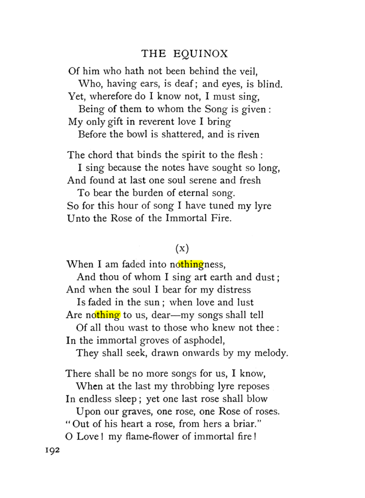 Original scan of The Equinox (Volume I, Number X), PDF page 230
