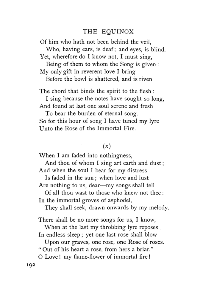 Original scan of The Equinox (Volume I, Number X), PDF page 230