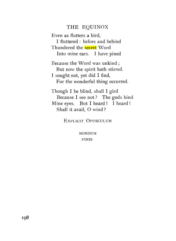 Original scan of The Equinox (Volume I, Number X), PDF page 236