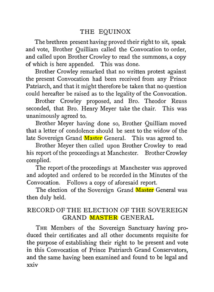 Original scan of The Equinox (Volume I, Number X), PDF page 24