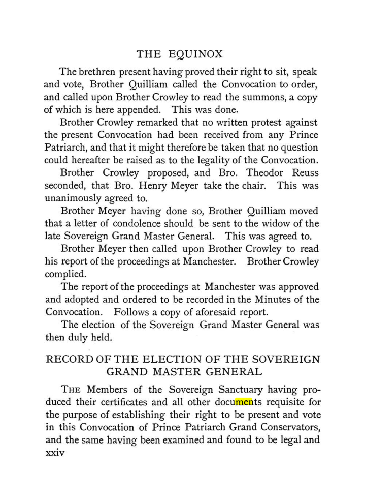 Original scan of The Equinox (Volume I, Number X), PDF page 24