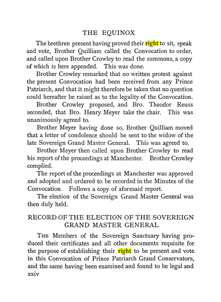 Original scan of The Equinox (Volume I, Number X), PDF page 24