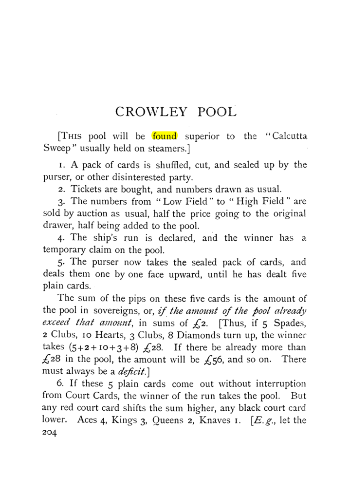 Original scan of The Equinox (Volume I, Number X), PDF page 242