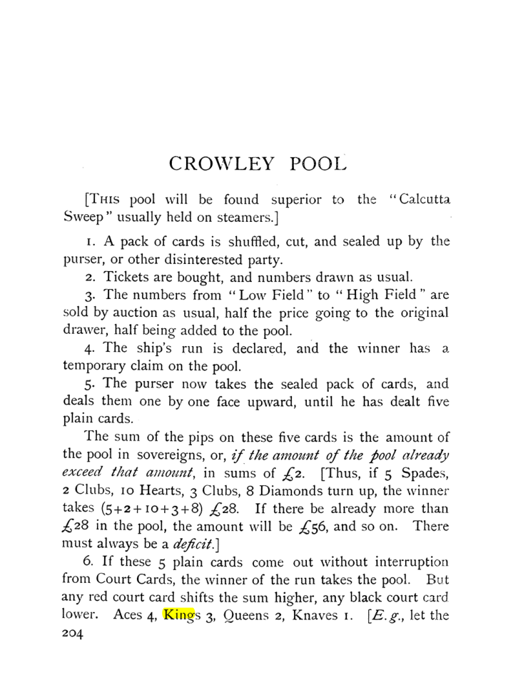 Original scan of The Equinox (Volume I, Number X), PDF page 242