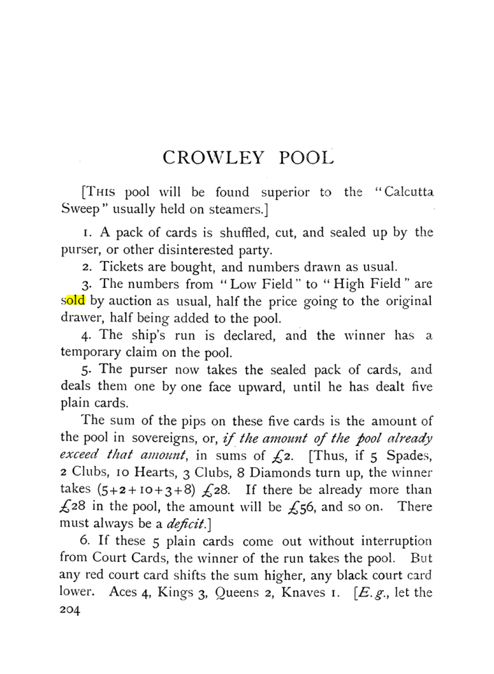 Original scan of The Equinox (Volume I, Number X), PDF page 242