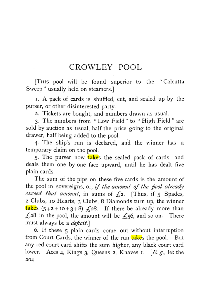 Original scan of The Equinox (Volume I, Number X), PDF page 242