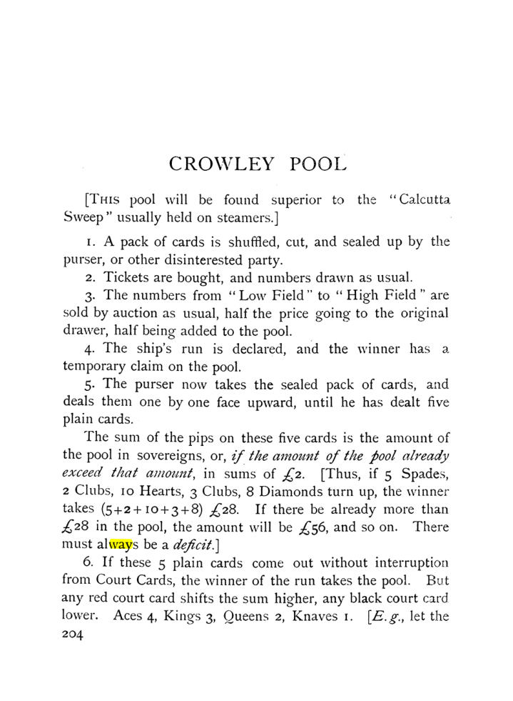 Original scan of The Equinox (Volume I, Number X), PDF page 242