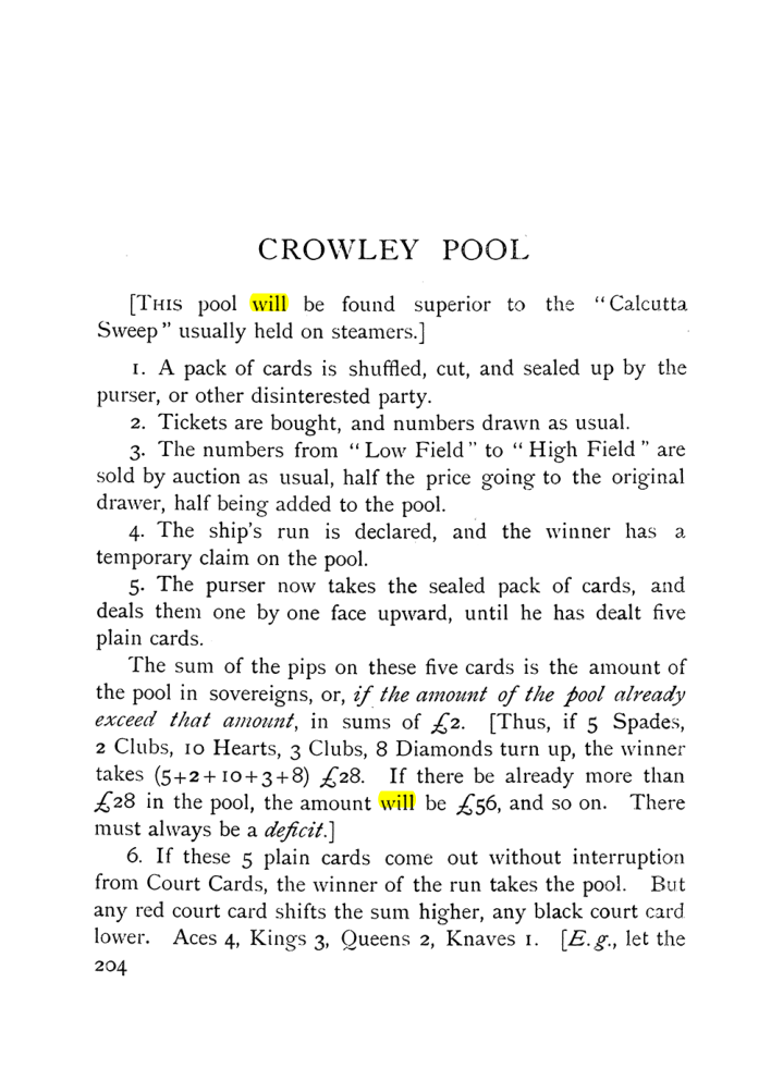 Original scan of The Equinox (Volume I, Number X), PDF page 242