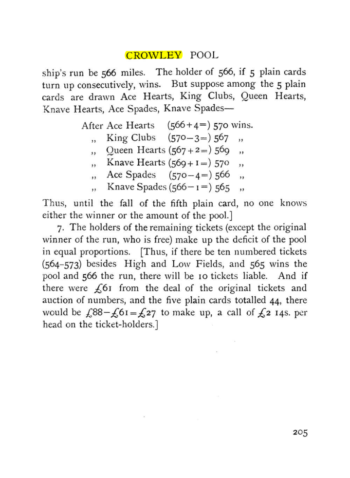 Original scan of The Equinox (Volume I, Number X), PDF page 243