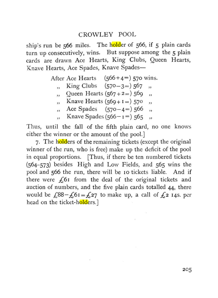 Original scan of The Equinox (Volume I, Number X), PDF page 243