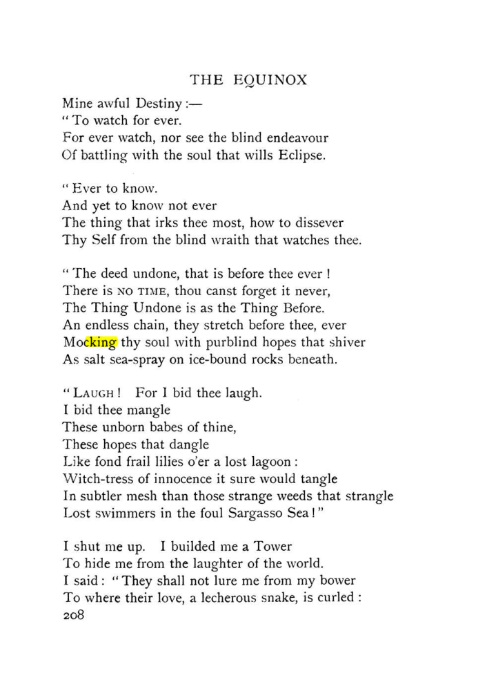 Original scan of The Equinox (Volume I, Number X), PDF page 246