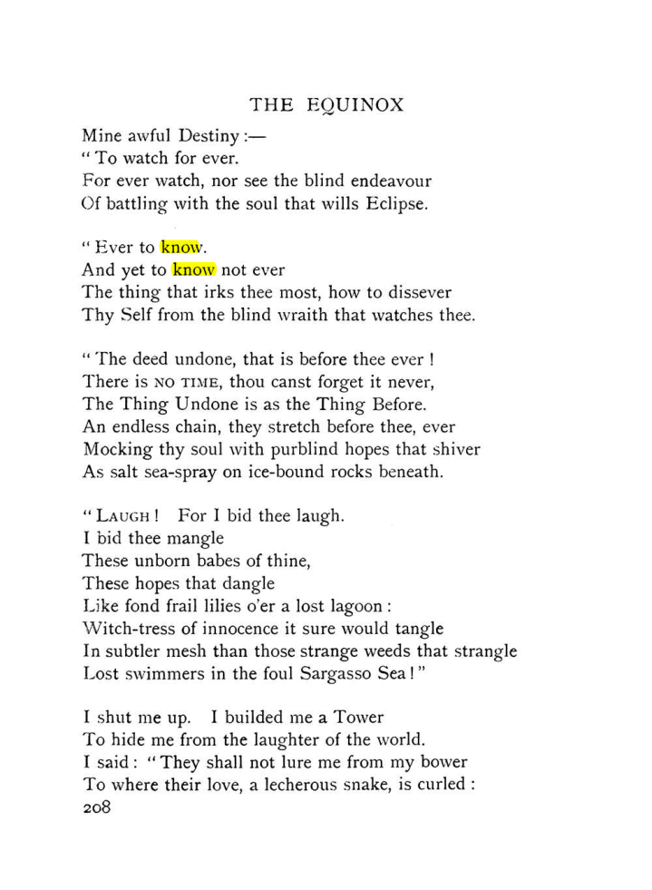 Original scan of The Equinox (Volume I, Number X), PDF page 246