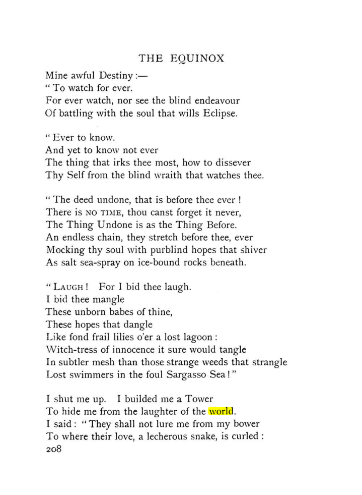 Original scan of The Equinox (Volume I, Number X), PDF page 246