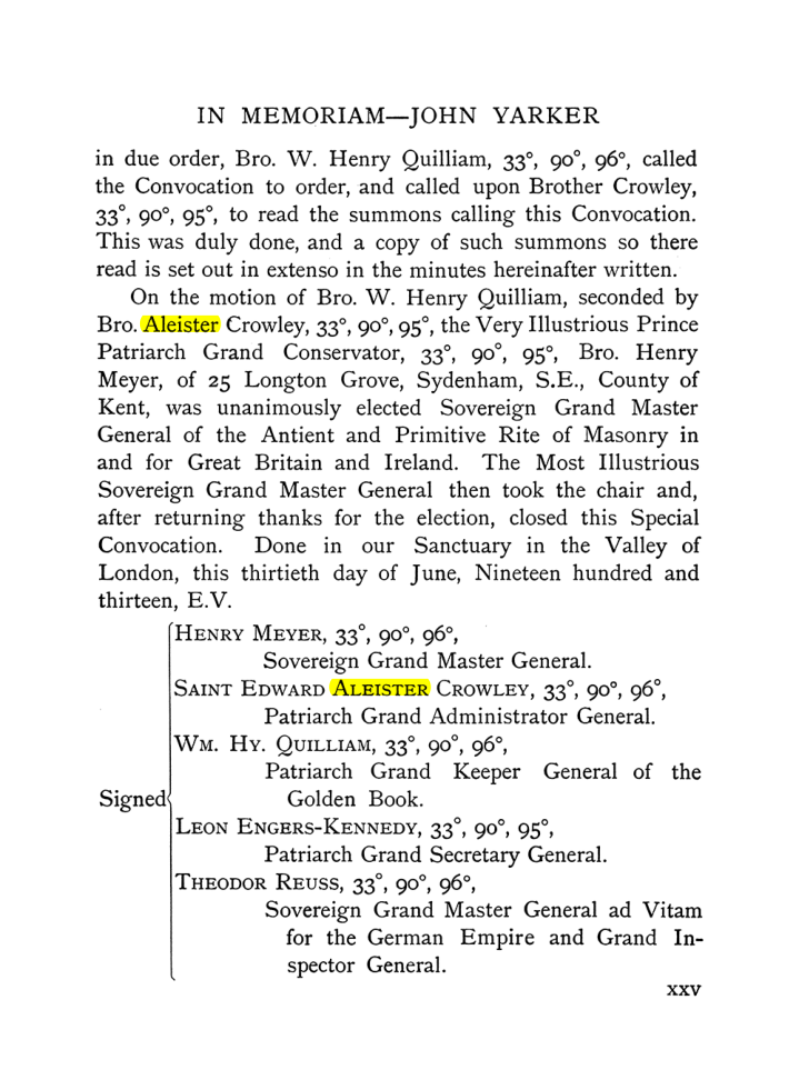 Original scan of The Equinox (Volume I, Number X), PDF page 25