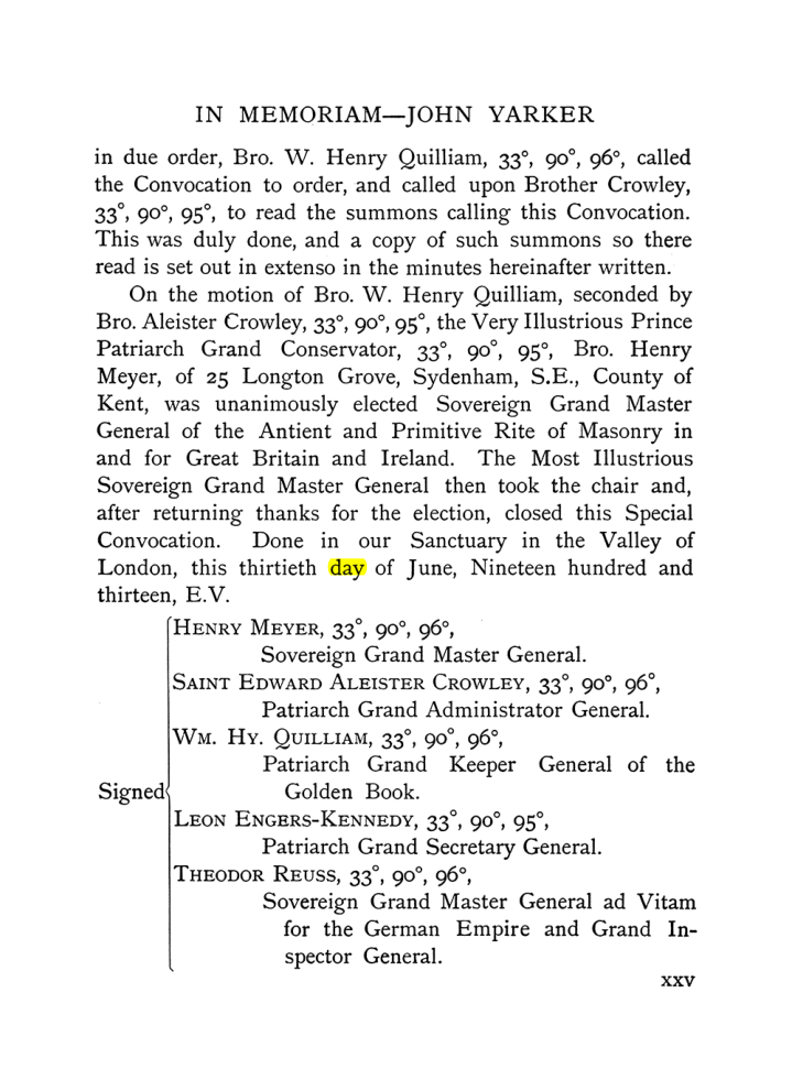 Original scan of The Equinox (Volume I, Number X), PDF page 25